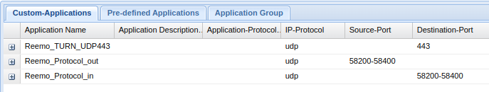 Overview of Reemo applications