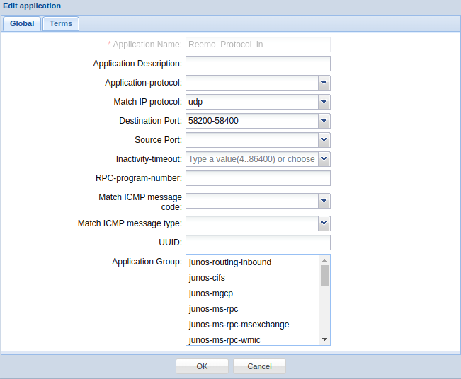 Reemo Protocol In application