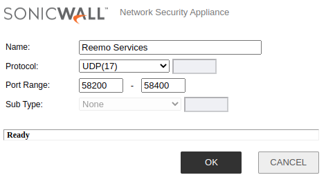 Reemo Service Object