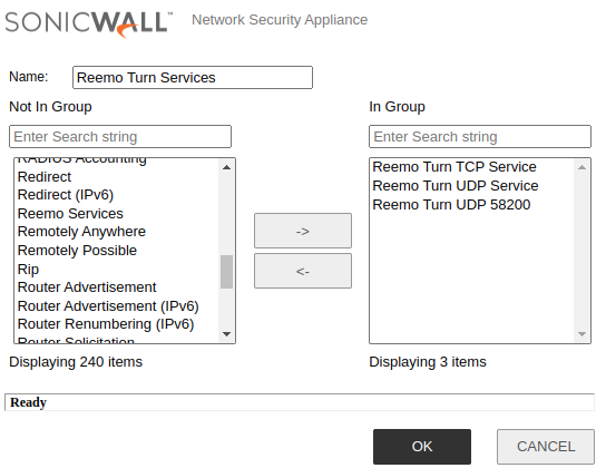 TURN Service Group