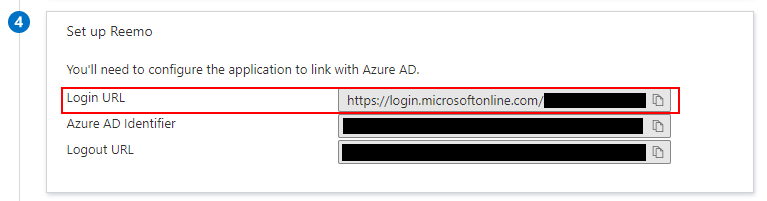 Azure AD Login URL