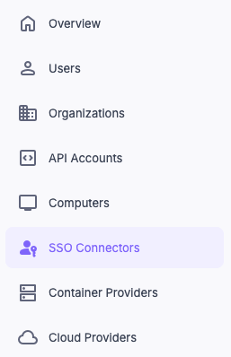 Configure SAML in the instance Admin Area